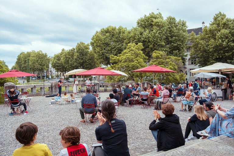 MACIG MONDAY music in concert, Sara Di Caro, Roger Raw-G Egli, Anatole Buccella, Credit Basil Huwyler