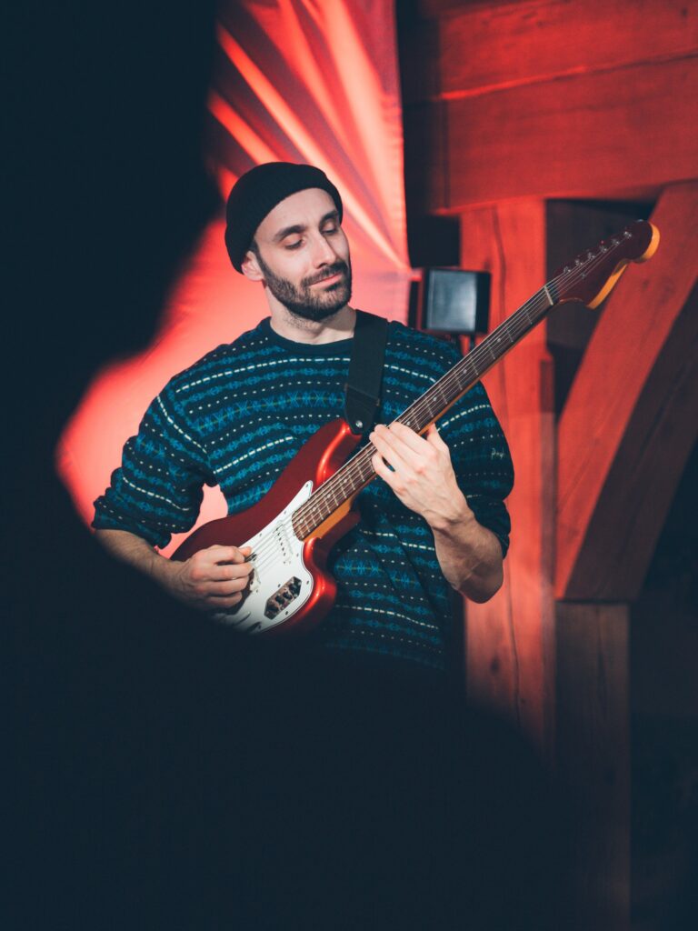 MACIG MONDAY music in concert, Sara Di Caro, Roger Raw-G Egli, Anatole Buccella, Credit Ivo Widmer