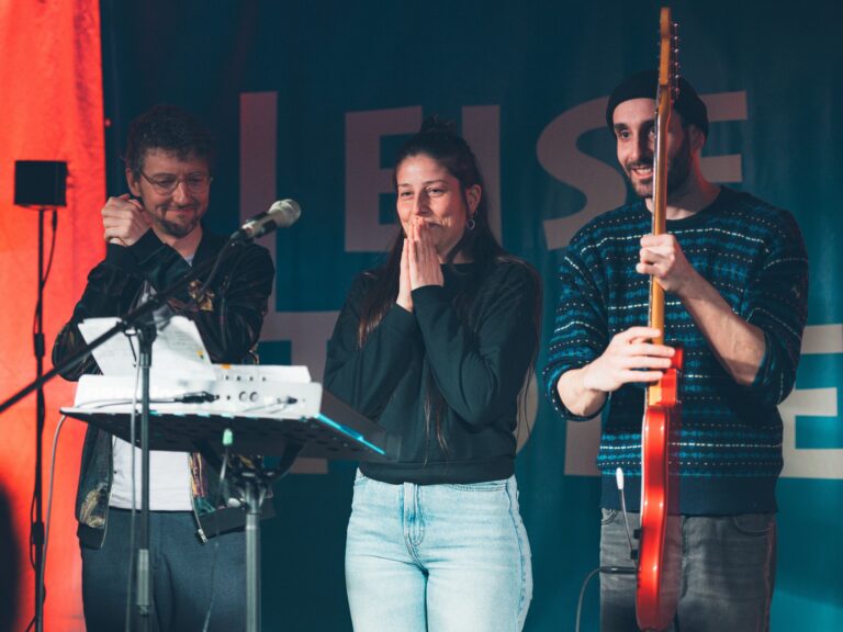 MACIG MONDAY music in concert, Sara Di Caro, Roger Raw-G Egli, Anatole Buccella, Credit Ivo Widmer