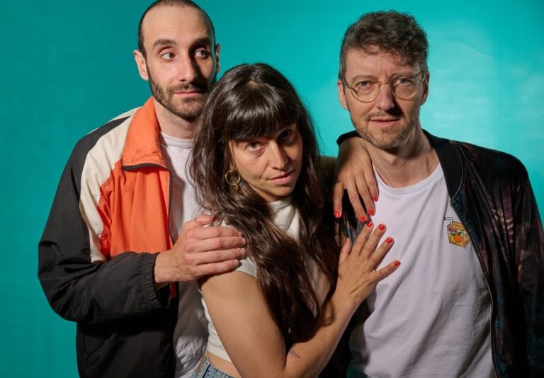 MACIG MONDAY music Band, Monday post pop, Sara Di Caro, Roger Raw-G Egli, Anatole Buccella, Credit Ivo Widmer