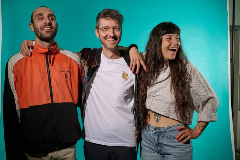 MACIG MONDAY music Band, Monday post pop, Sara Di Caro, Roger Raw-G Egli, Anatole Buccella, Credit Ivo Widmer